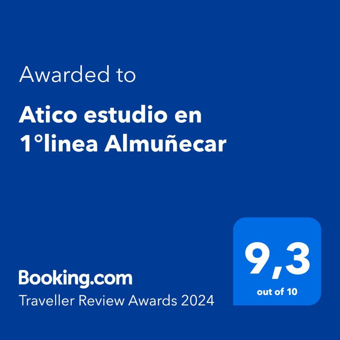 Atico Estudio En 1°Linea Almuñécar Esterno foto